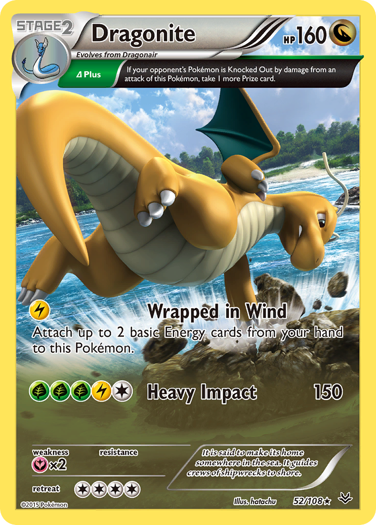 Dragonite (52/108) [XY: Roaring Skies] | Exor Games Bridgewater