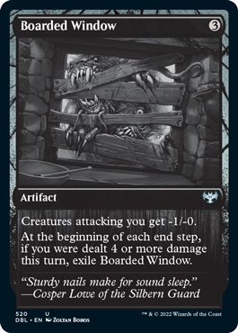 Boarded Window [Innistrad: Double Feature] | Exor Games Bridgewater