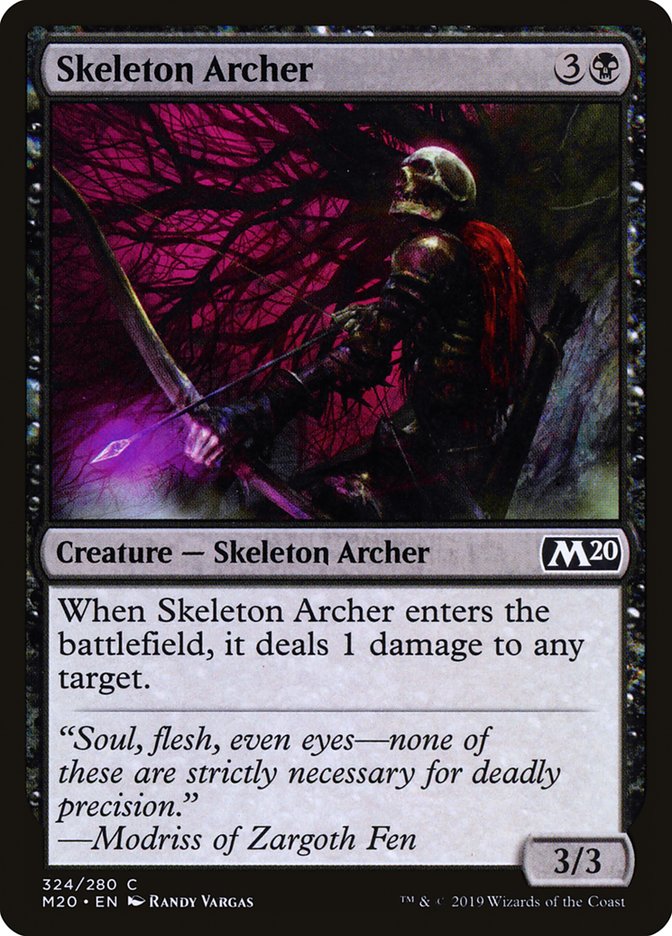 Skeleton Archer [Core Set 2020] | Exor Games Bridgewater