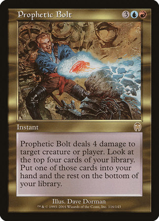 Prophetic Bolt [Apocalypse] | Exor Games Bridgewater