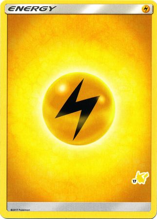 Lightning Energy (Pikachu Stamp #17) [Battle Academy 2020] | Exor Games Bridgewater