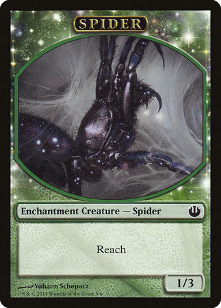 Spider Token [Journey into Nyx Tokens] | Exor Games Bridgewater