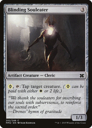 Blinding Souleater [Modern Masters 2015] | Exor Games Bridgewater