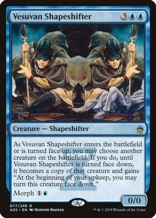 Vesuvan Shapeshifter [Masters 25] | Exor Games Bridgewater