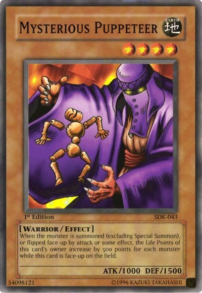 Mysterious Puppeteer [SDK-043] Common | Exor Games Bridgewater