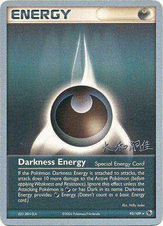 Darkness Energy (93/109) (Magma Spirit - Tsuguyoshi Yamato) [World Championships 2004] | Exor Games Bridgewater