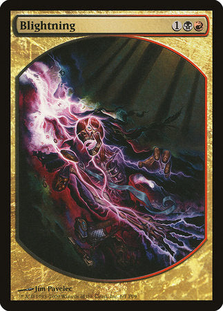 Blightning [Magic Player Rewards 2009] | Exor Games Bridgewater