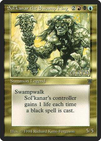 Sol'kanar the Swamp King [Legends] | Exor Games Bridgewater