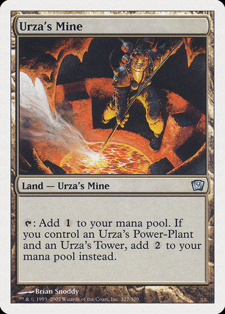 Urza's Mine [Ninth Edition] | Exor Games Bridgewater