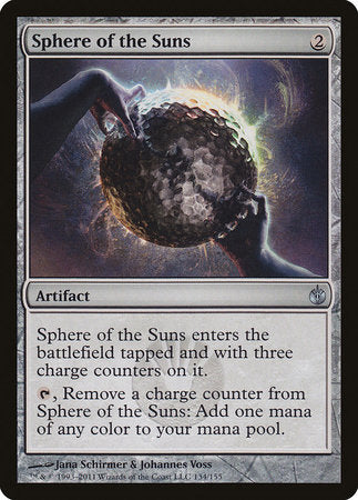 Sphere of the Suns [Mirrodin Besieged] | Exor Games Bridgewater