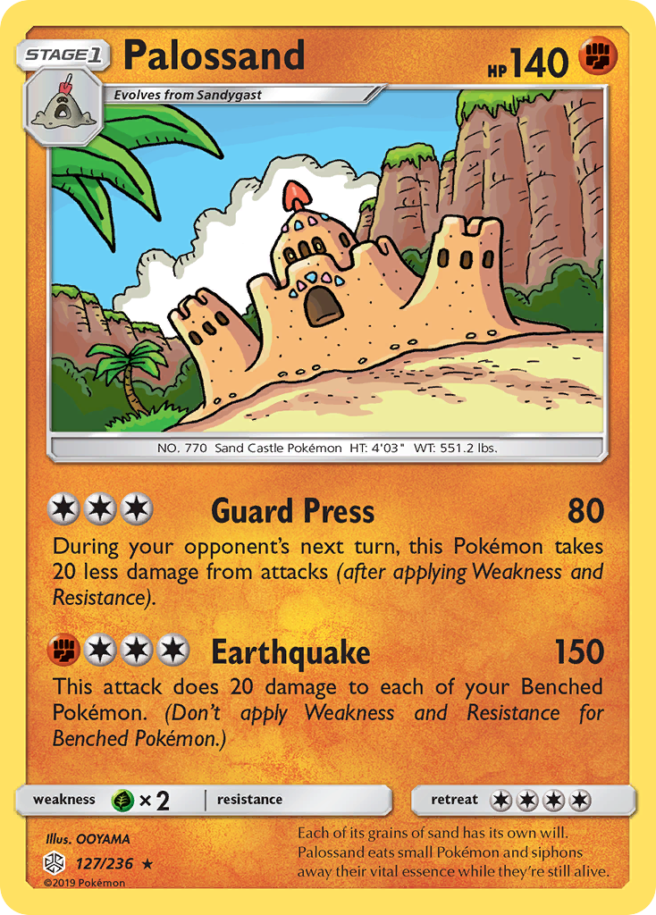 Palossand (127/236) [Sun & Moon: Cosmic Eclipse] | Exor Games Bridgewater