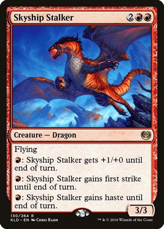 Skyship Stalker [Kaladesh] | Exor Games Bridgewater