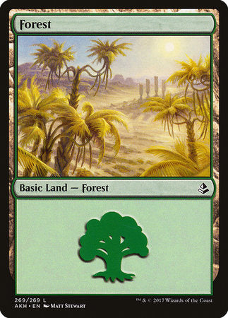 Forest (269) [Amonkhet] | Exor Games Bridgewater