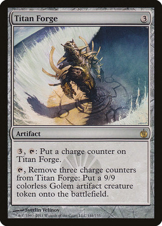 Titan Forge [Mirrodin Besieged] | Exor Games Bridgewater