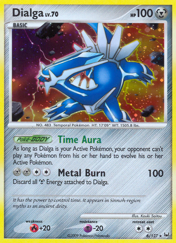 Dialga (6/127) [Platinum: Base Set] | Exor Games Bridgewater