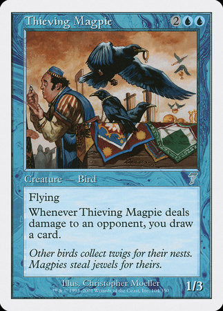 Thieving Magpie [Seventh Edition] | Exor Games Bridgewater