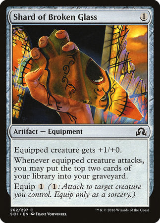Shard of Broken Glass [Shadows over Innistrad] | Exor Games Bridgewater