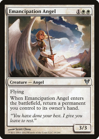 Emancipation Angel [Avacyn Restored] | Exor Games Bridgewater