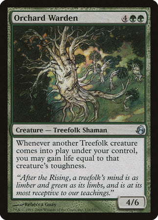 Orchard Warden [Morningtide] | Exor Games Bridgewater