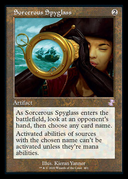 Sorcerous Spyglass (Timeshifted) [Time Spiral Remastered] | Exor Games Bridgewater