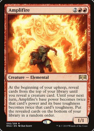 Amplifire [Ravnica Allegiance] | Exor Games Bridgewater