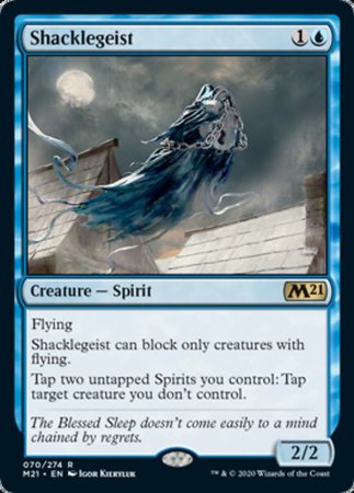 Shacklegeist [Core Set 2021] | Exor Games Bridgewater