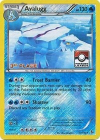 Avalugg (31/106) (League Promo 3rd Place) [XY: Flashfire] | Exor Games Bridgewater