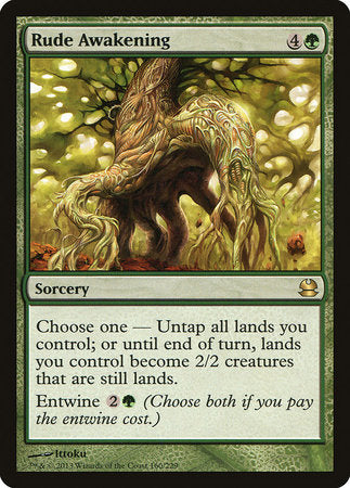 Rude Awakening [Modern Masters] | Exor Games Bridgewater