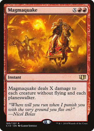 Magmaquake [Commander 2014] | Exor Games Bridgewater