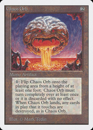 Chaos Orb [Unlimited Edition] | Exor Games Bridgewater