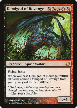 Demigod of Revenge [Modern Masters] | Exor Games Bridgewater