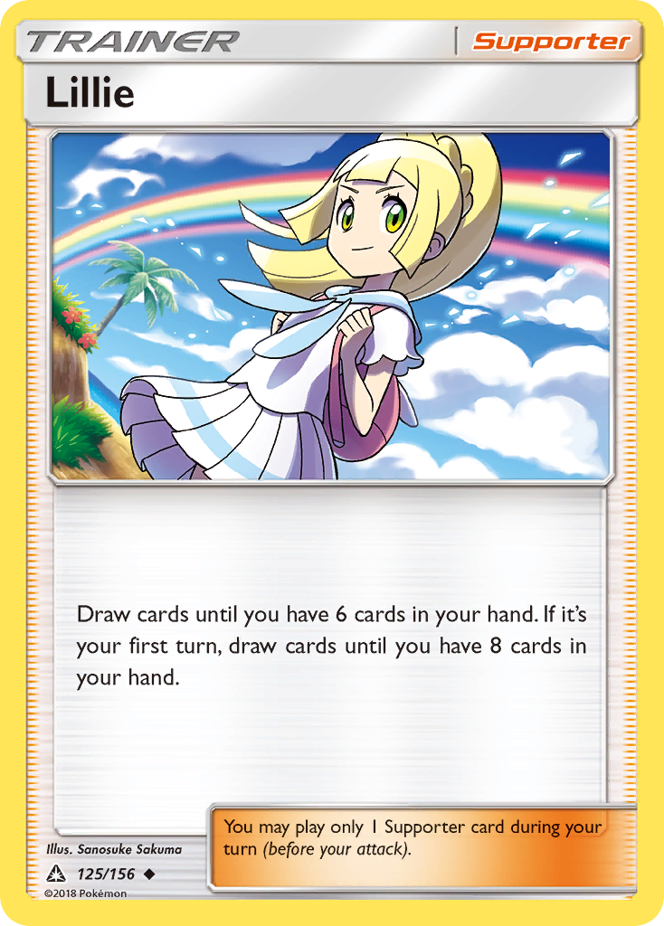 Lillie (125/156) [Sun & Moon: Ultra Prism] | Exor Games Bridgewater