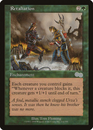 Retaliation [Urza's Saga] | Exor Games Bridgewater