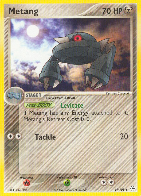 Metang (44/101) [EX: Hidden Legends] | Exor Games Bridgewater