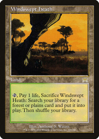 Windswept Heath [Onslaught] | Exor Games Bridgewater