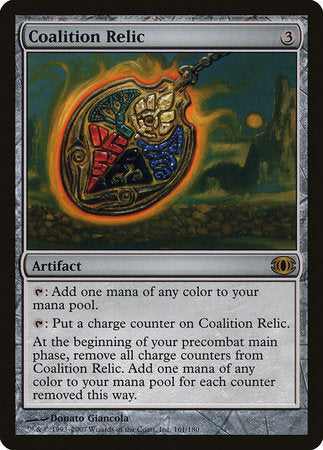 Coalition Relic [Future Sight] | Exor Games Bridgewater