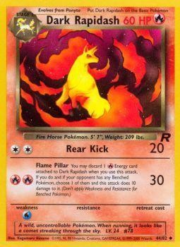 Dark Rapidash (44/82) [Team Rocket Unlimited] | Exor Games Bridgewater