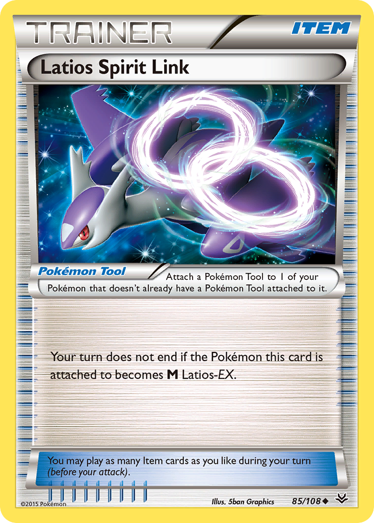 Latios Spirit Link (85/108) [XY: Roaring Skies] | Exor Games Bridgewater