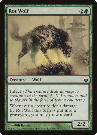 Rot Wolf [Mirrodin Besieged] | Exor Games Bridgewater