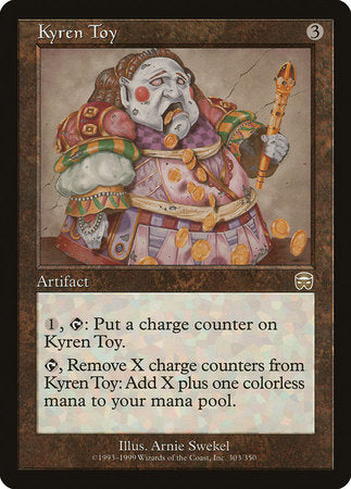 Kyren Toy [Mercadian Masques] | Exor Games Bridgewater