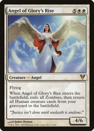 Angel of Glory's Rise [Avacyn Restored] | Exor Games Bridgewater