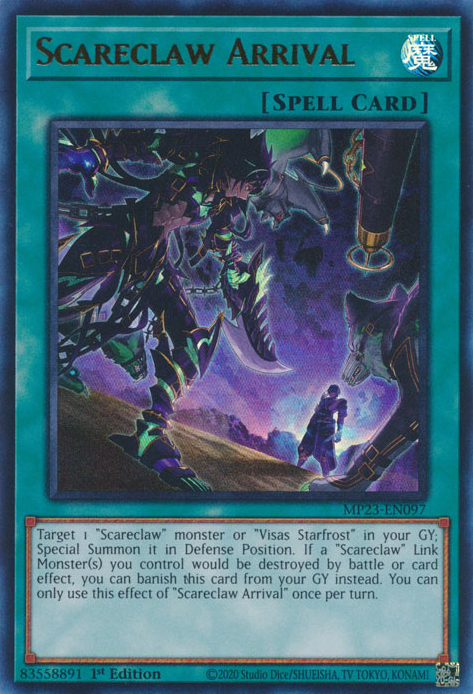 Scareclaw Arrival [MP23-EN097] Ultra Rare | Exor Games Bridgewater