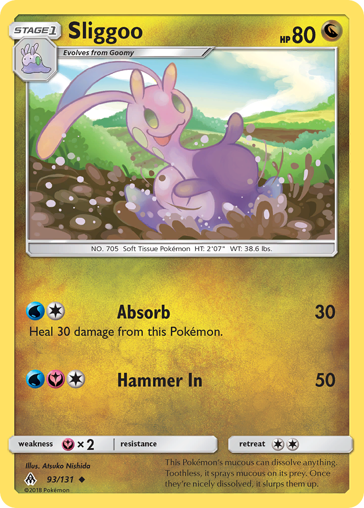 Sliggoo (93/131) [Sun & Moon: Forbidden Light] | Exor Games Bridgewater