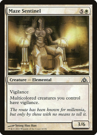 Maze Sentinel [Dragon's Maze] | Exor Games Bridgewater