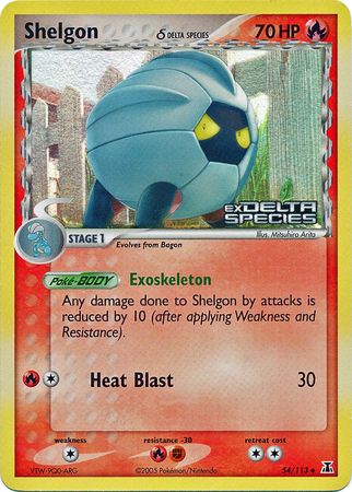 Shelgon (54/113) (Delta Species) (Stamped) [EX: Delta Species] | Exor Games Bridgewater