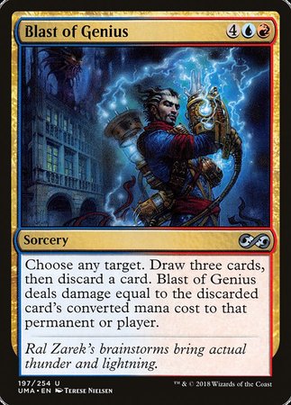 Blast of Genius [Ultimate Masters] | Exor Games Bridgewater