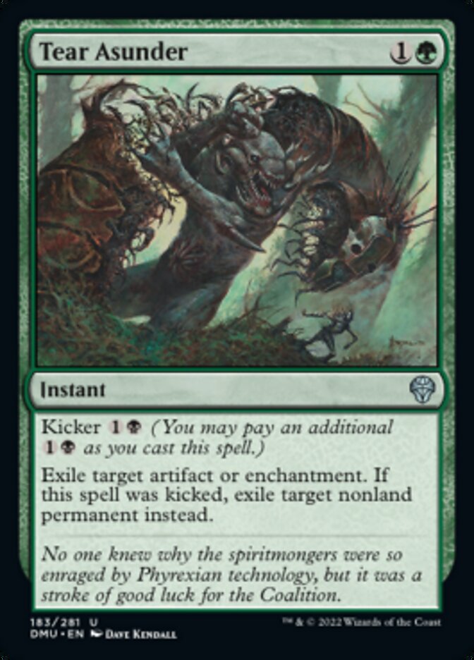 Tear Asunder [Dominaria United] | Exor Games Bridgewater