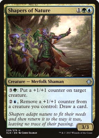 Shapers of Nature [Ixalan] | Exor Games Bridgewater