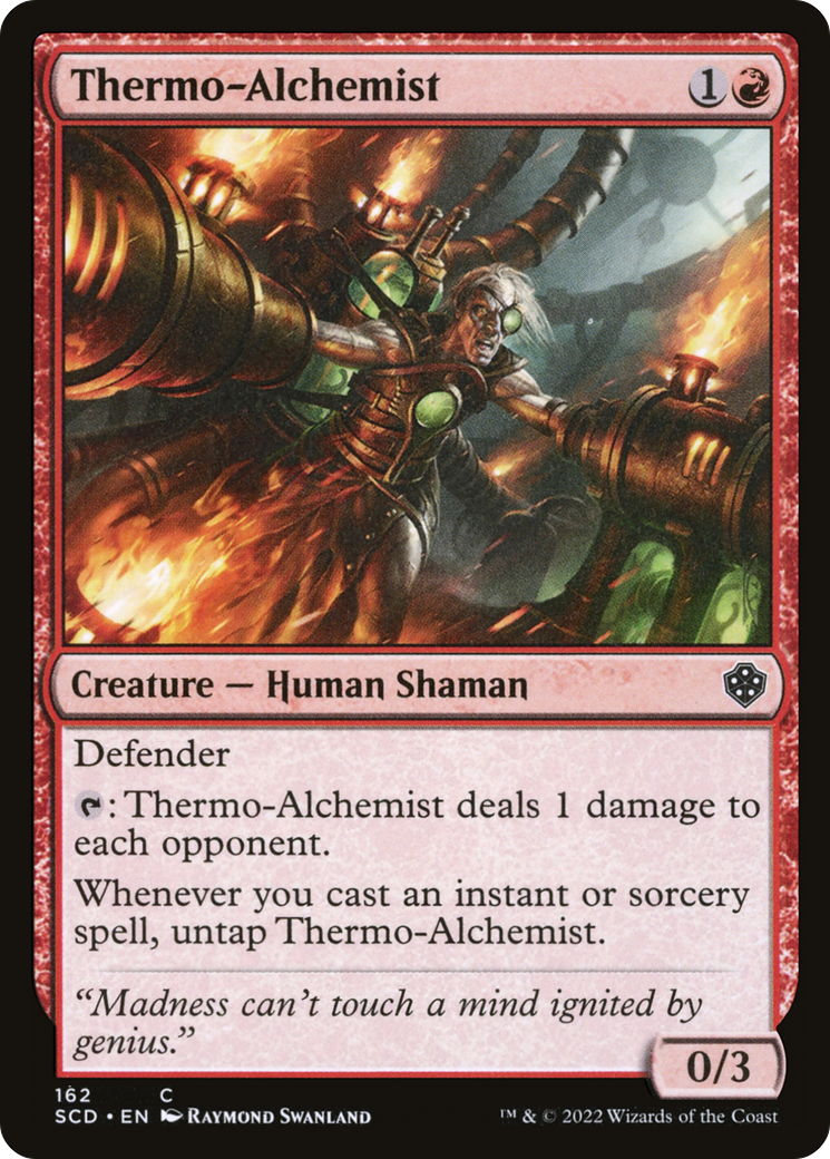 Thermo-Alchemist [Starter Commander Decks] | Exor Games Bridgewater