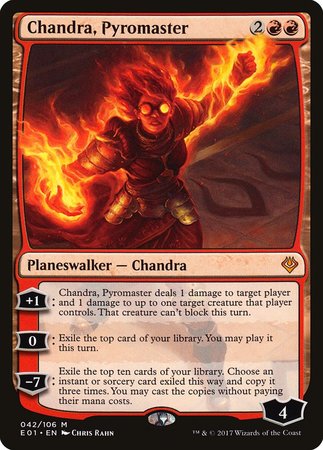 Chandra, Pyromaster [Archenemy: Nicol Bolas] | Exor Games Bridgewater